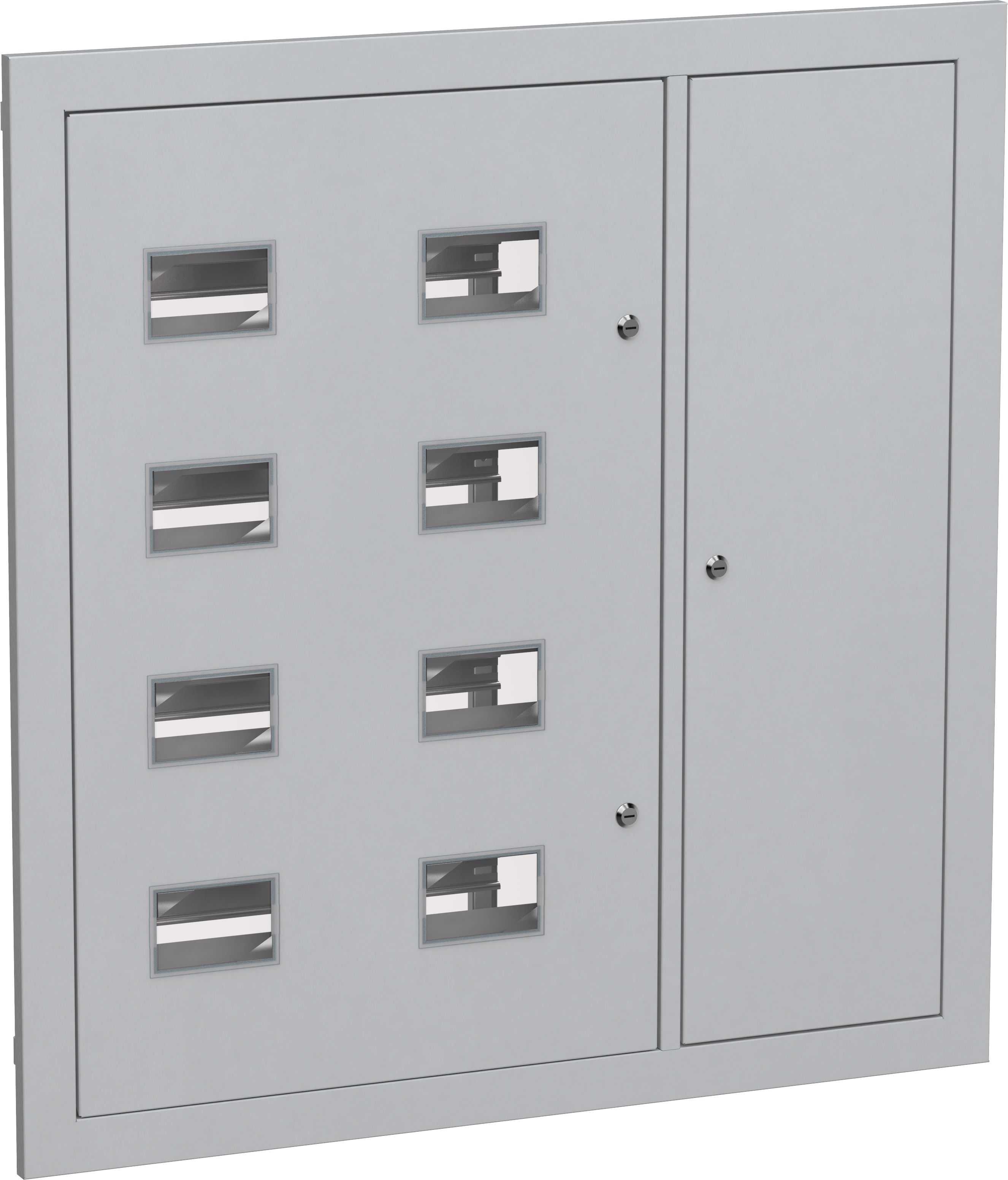 Корпус металлический ЩЭ-8 36 УХЛ3 IP31 GENERICA