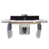 SKANDY Розетка TV оконечная SK-A12Bl черный IEK5