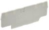 Заглушка для колодки клеммной CP-MC 4 вывода 2,5мм2 серая IEK0