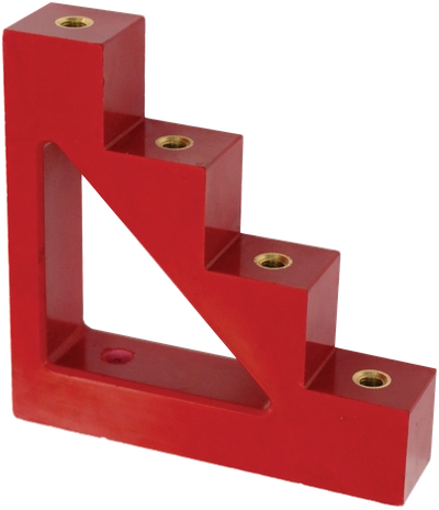 Изолятор ступенчатый ИС4-30 (М8) силовой с болтом IEK (YIS11-4-30-B ...