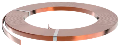 Полоса товарного знака IEK используется в качестве проводника в заземления для организации главной заземляющей шины, для выполнения мер уравнивания потенциалов, для выполнения контура заземления здания и соединения вертикальных электродов заземления.