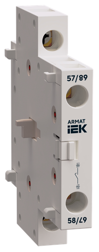 ARMAT Контакт дополнительный для SDM раннее замыкание 1NO 10А IEK