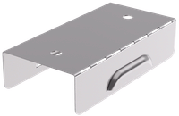 ESCA 3 Крышка поворота вертикального внутреннего 45град 50х50-0,6 IEK