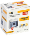 KREPTA 5 Корпус пластиковый КМПн-5 IP55 IEK1