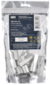 NSHP 95–25 flat pin tip without insulation (25pcs/pack) IEK1