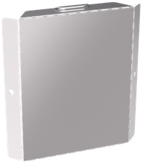 ESCA 3 Крышка поворота вертикального внешнего 90град 50х200-0,6 IEK