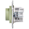 SKANDY Термостат электронный с индикацией SK-T01G мятный IEK4