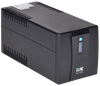 ITK ELECTRA ET ИБП однофазный линейно-интерактивный 1200ВА/720Вт 4хSchuko LCD дисплей АКБ 2х7AH USB0