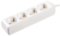 Удлинитель 4х5м с заземл. 16А IP20 У04 2P+PE IEK WYP10-16-04-05-Z-N