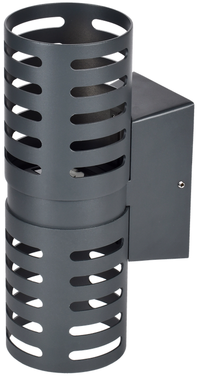 LIGHTING Светильник уличный светодиодный 5102 настенный 10Вт 4000К IP54 серый IEK