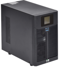 ITK ELECTRA LT ИБП Линейно-интерактивный 2кВА/1,6кВт однофазный с LCD дисплеем 48VDC без АКБ USB порт розетки Schuko