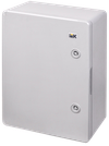 Корпус пластиковый ЩМПп 400х300х170мм УХЛ1 IP65 IEK0