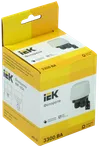 Photo relay FR 604 max. load 3300VA IP66 white IEK1