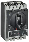ARMAT Автоматический выключатель в литом корпусе 3P типоразмер D 150кА 160А расцепитель электронный стандартный IEK0