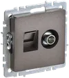 BRITE TV socket PTB11-0-BrBr bronze IEK0