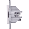 INSPIRIA Розетка компьютерная двойная RJ45 категория 6 UTP белый5