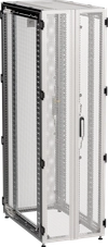 ITK by ZPAS Шкаф серверный 19" 45U 600х1200мм двухстворчатые перфорированные двери серый РФ0