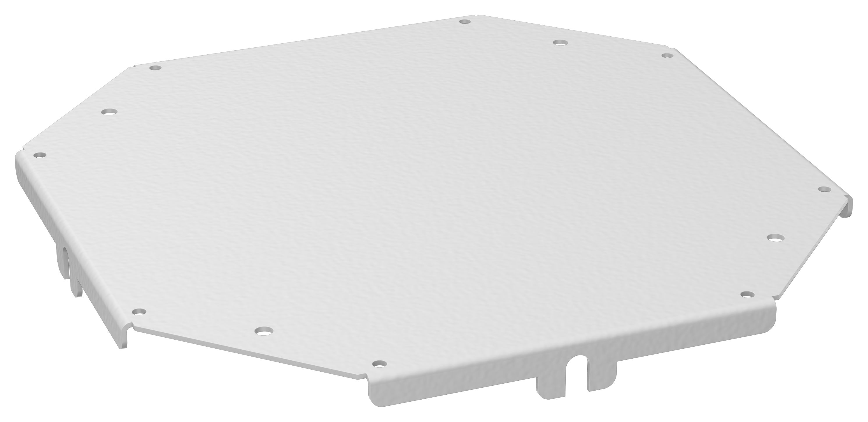 ESCA 7 Крышка крестовины 80-2,0 RAL 9016 IEK (ES7-KRD-080-20-RGA)