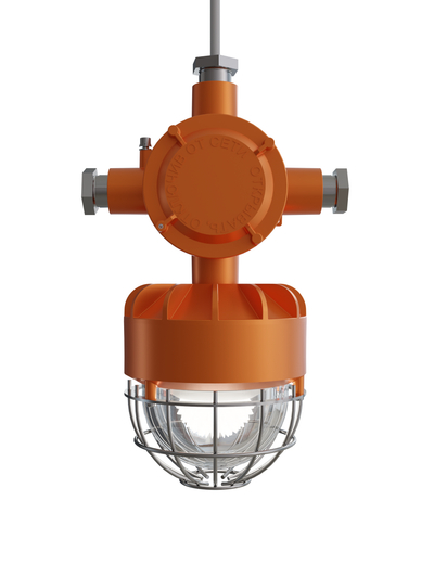 Светильник Ex-FTN 1-102-30-850 коробка 3 ввода FEREKS