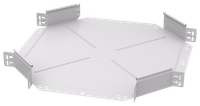 ESCA 5 Крестовина 80х300-1,2 RAL 9016 IEK
