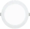 Светильник светодиодный ДВО 1611 белый круг 7Вт 4000К IP20 IEK3