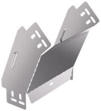 ESCA 3 Поворот вертикальный внешний 45град 80х200-0,6 IEK