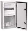 TITAN 5 Корпус комбинированный ЩРн-12 (1х36) 585х310х140мм IP30 белый IEK0