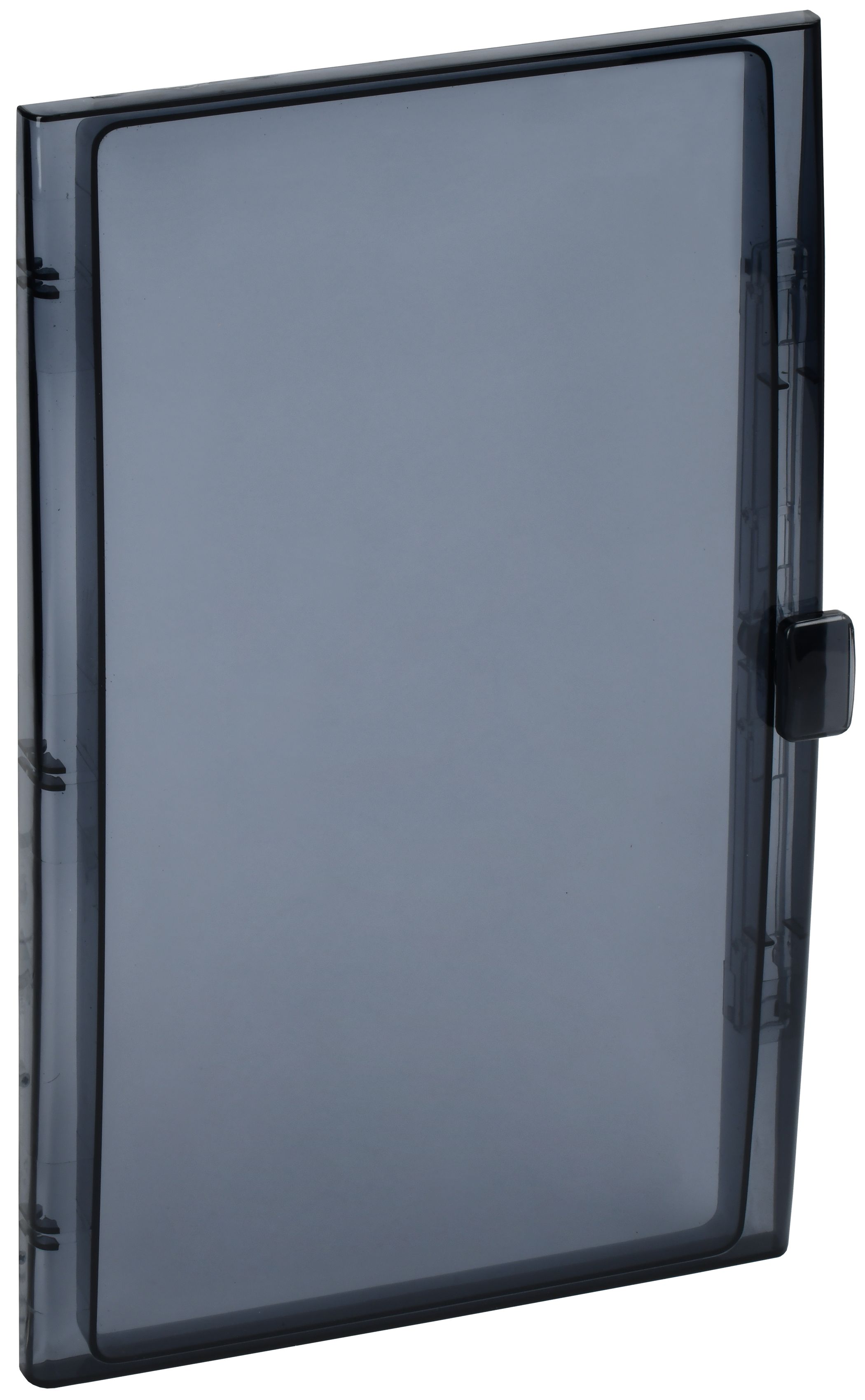 TEKFOR Дверца для корпуса пластикового КМПн-36 IP65 черная прозрачная IEK (TF-KP72D-DV-36-K02)