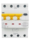 KARAT Автоматический выключатель дифференциального тока АВДТ 34 C25 30мА тип A IEK1