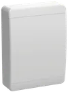 TEKFOR Корпус пластиковый ЩРН-П-24 IP41 белая дверь IEK0