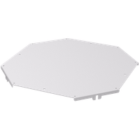 ESCA 7 Крышка крестовины 150-2,0 RAL 9016 IEK
