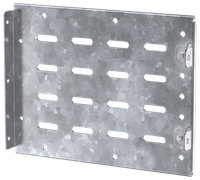 FORMAT Rear partitioning partition for vertical busbar compartment height 200mm in cabinet 600mm wide IEK