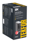 TEKFOR Mini Корпус пластиковый КМПн-2 IP41 белый IEK1