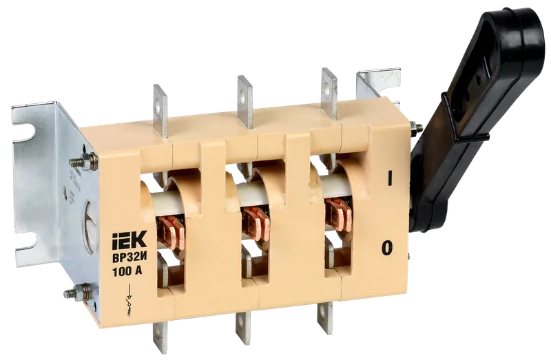 Switch-disconnector VR32I-31A30220 100A IEK
