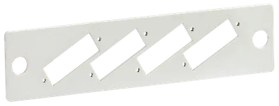 ITK Панель для 4-ех оптических адаптеров (SC-Duplex в 19" кросс)