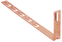 Держатель проводника круглого 6-8мм черепичная кровля с крючком L=330мм медь IEK