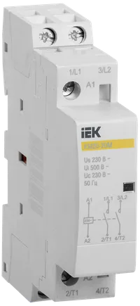 Modular contactors KM KM20-20M AC IEK
