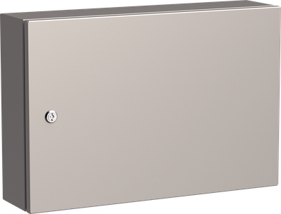 TITAN 5 Корпус металлический навесной ЩМП-40.60.15 (AISI 304) УХЛ1 IP66 IEK