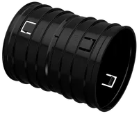 Connector for double-wall HDPE pipe d=160mm IEK