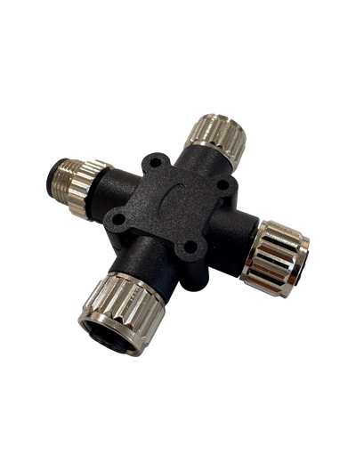 Коннектор X-образный 5pin L-contour LEDEL