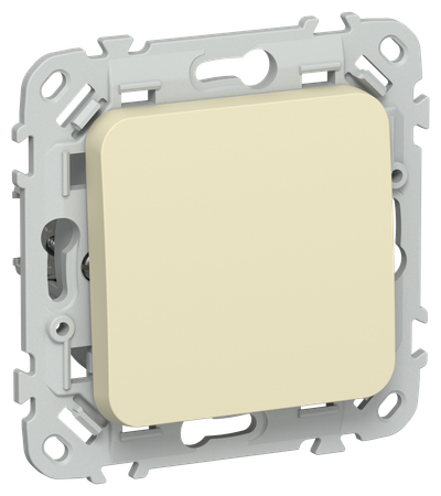 FLITE Выключатель 1-клавишный перекрестный 10А ВС71-1-0-ФлН навахо IEK