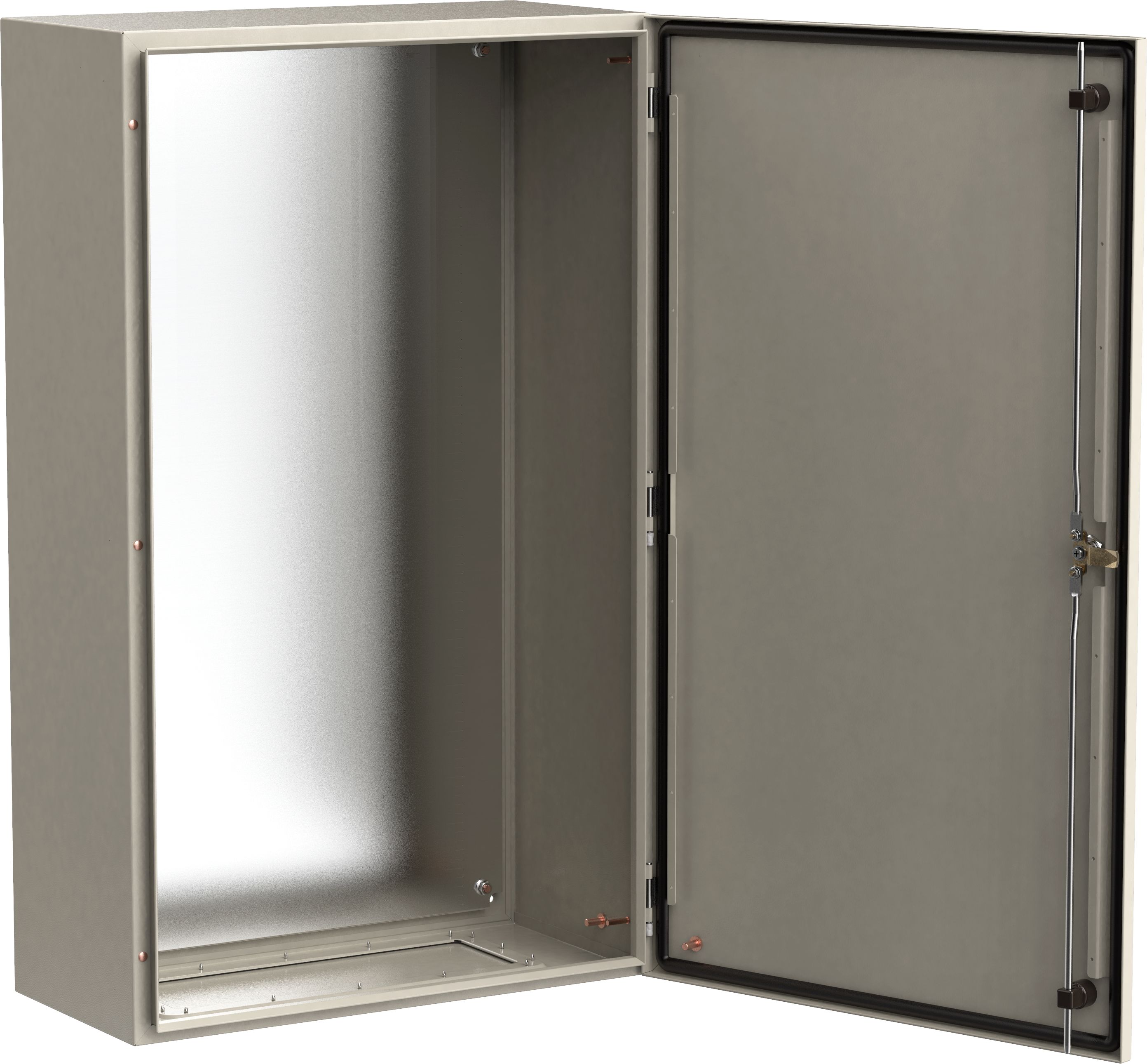 TITAN 5 Корпус металлический ЩМП-140.60.30 УХЛ1 IP66 IEK (TI5-10-N-140-060-030-66)