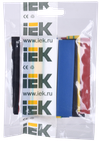 Набор ТТУ нг-LS 8/4-10/5-12/6-14/7 ЖЗ/С/К/Ч/Б (20х8см/упак) IEK1