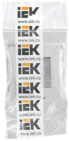 Рамка и суппорт для коробок КМКУ на 2 модуля белые IEK1
