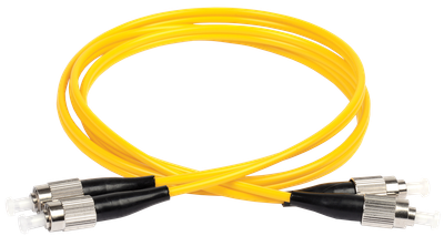 ITK Оптический коммутационный соединительный шнур (патч-корд), для одномодового кабеля (SM), 9/125 (OS2), FC/UPC-FC/UPC, двойного исполнения (Duplex), LSZH, 5м