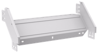ESCA 7 Поворот вертикальный внешний 90град 100х500-2,0 RAL 9016 IEK