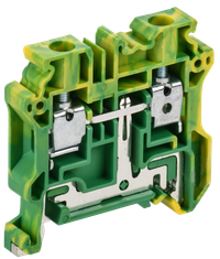 ARMAFIX Terminal block CY6EX PE screw 6mm2 feed-through grounding Ex IEK