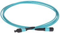 ITK Сборка кабельная волоконно-оптическая MPO female -MPO female тип B 12 MM OM3 100м