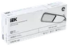 Светильник светодиодный консольный ДКУ 1004-100Ш 3000К IP65 серый IEK1