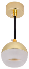 LIGHTING Светильник 4012 подвесной под лампу GX53 золото IEK0